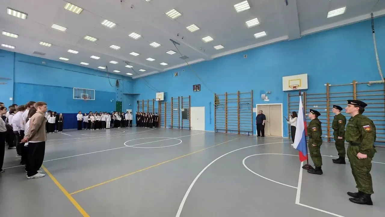 В школе почтили память жертв Чернобыльской катастрофы