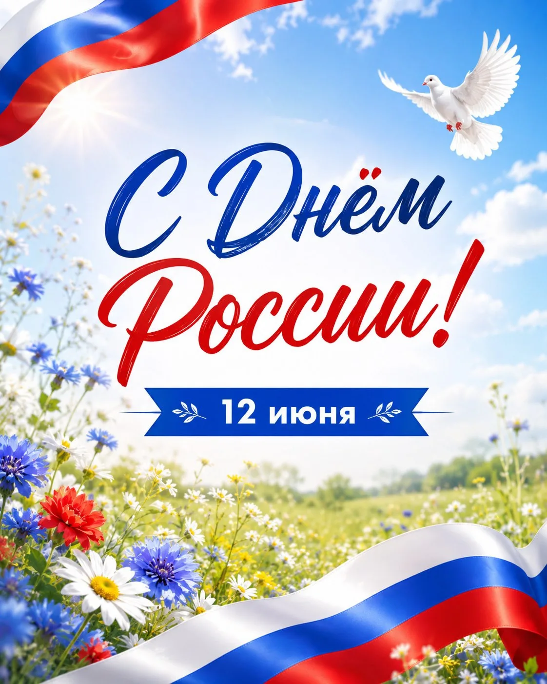 🇷🇺С Днём России🇷🇺