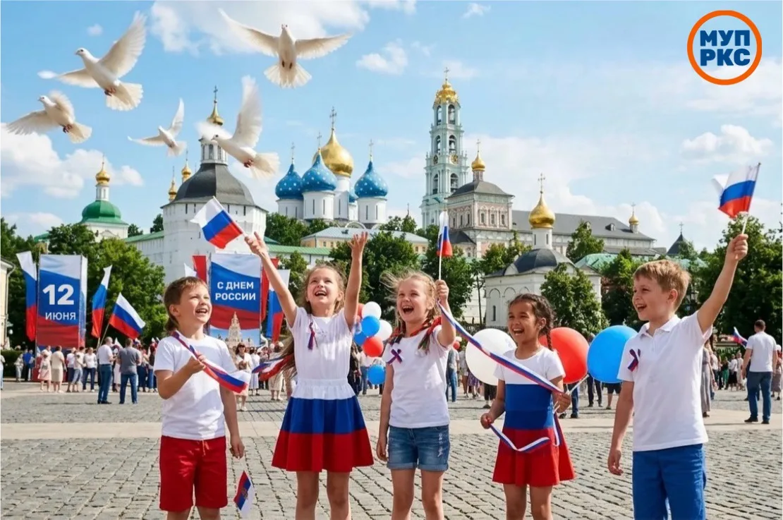 С Днём России! 🇷🇺