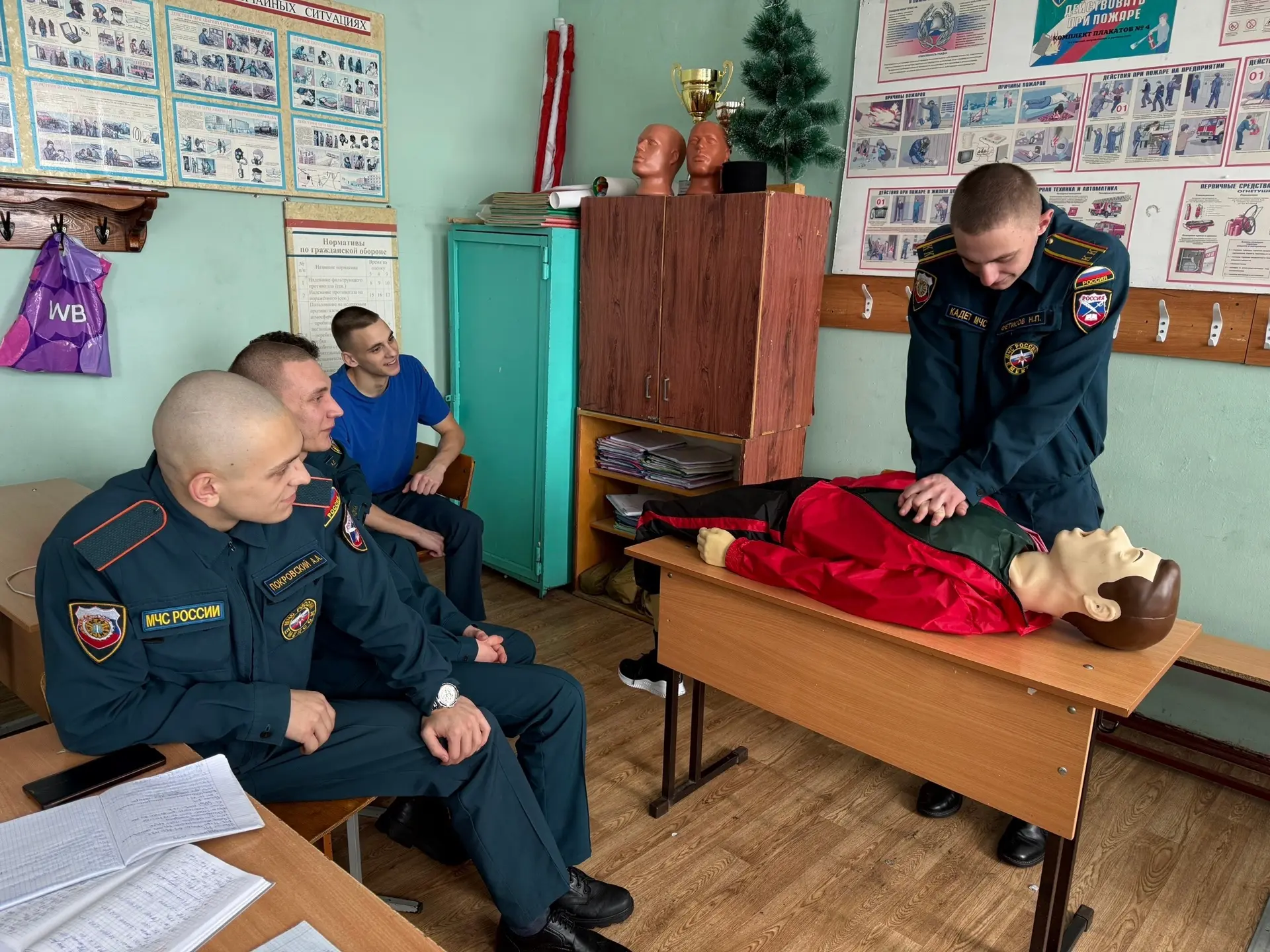 📌 В ТЕХНИКУМЕ ПРОШЁЛ ВСЕРОССИЙСКИЙ ОТКРЫТЫЙ УРОК КУЛЬТУРЫ БЕЗОПАСНОСТИ 🔥