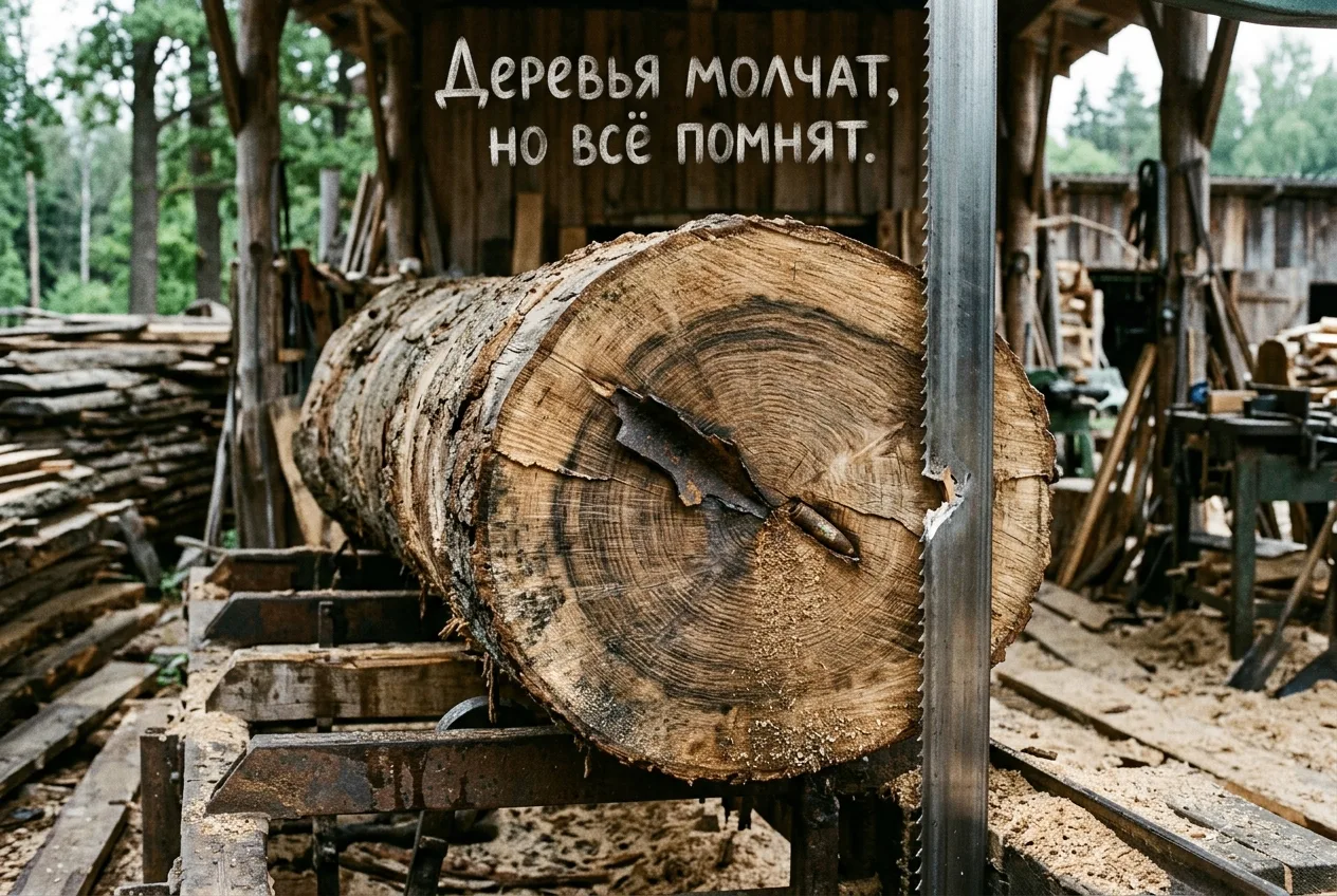 Еще один интересный факт: деревья помнят всё