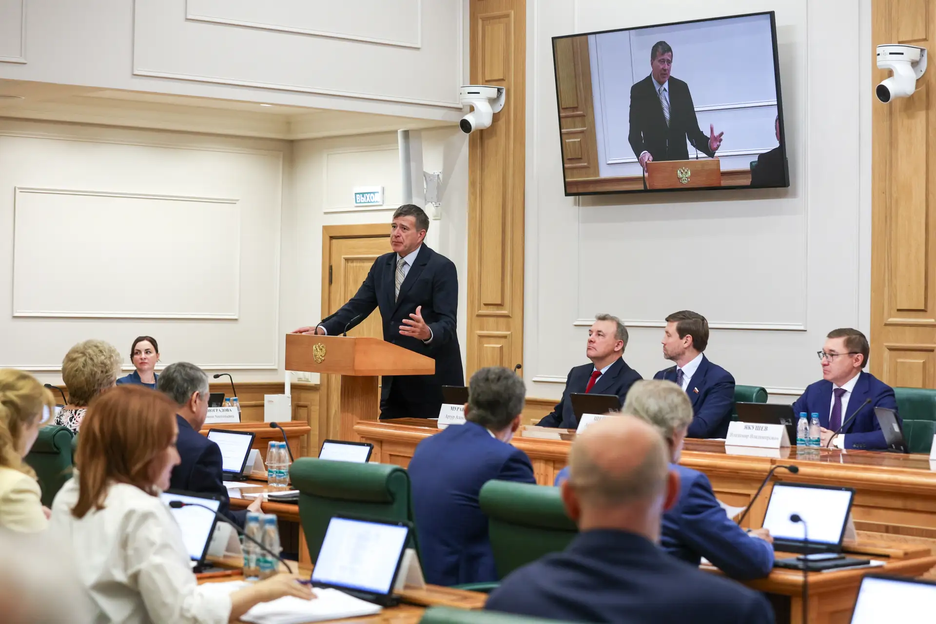 Совет Федерации назначил Александра Коновалова на должность заместителя Председателя Конституционног