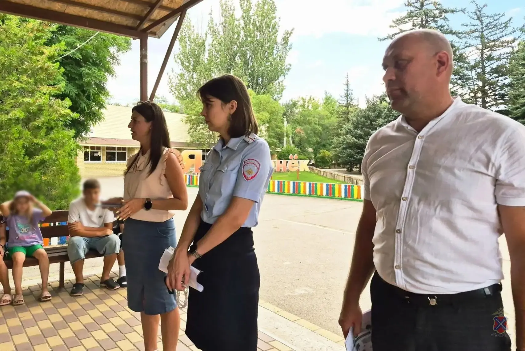 В Среднеахтубинском районе прошел урок правовой грамотности для детей 

В Детском загородном оздоров