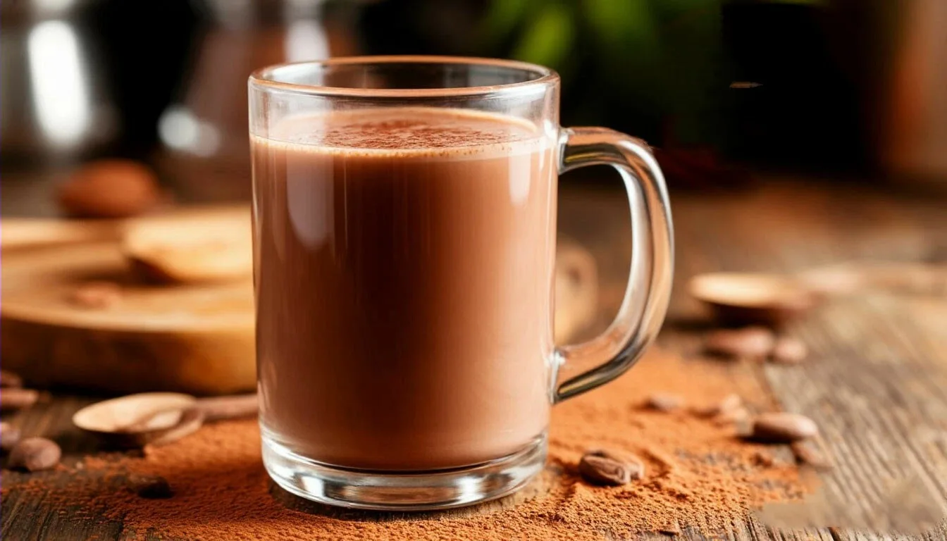 МИНУС 1 КГ В ДЕНЬ: Жиросжигающий напиток из КЕФИРА и КАКАО 🥤
