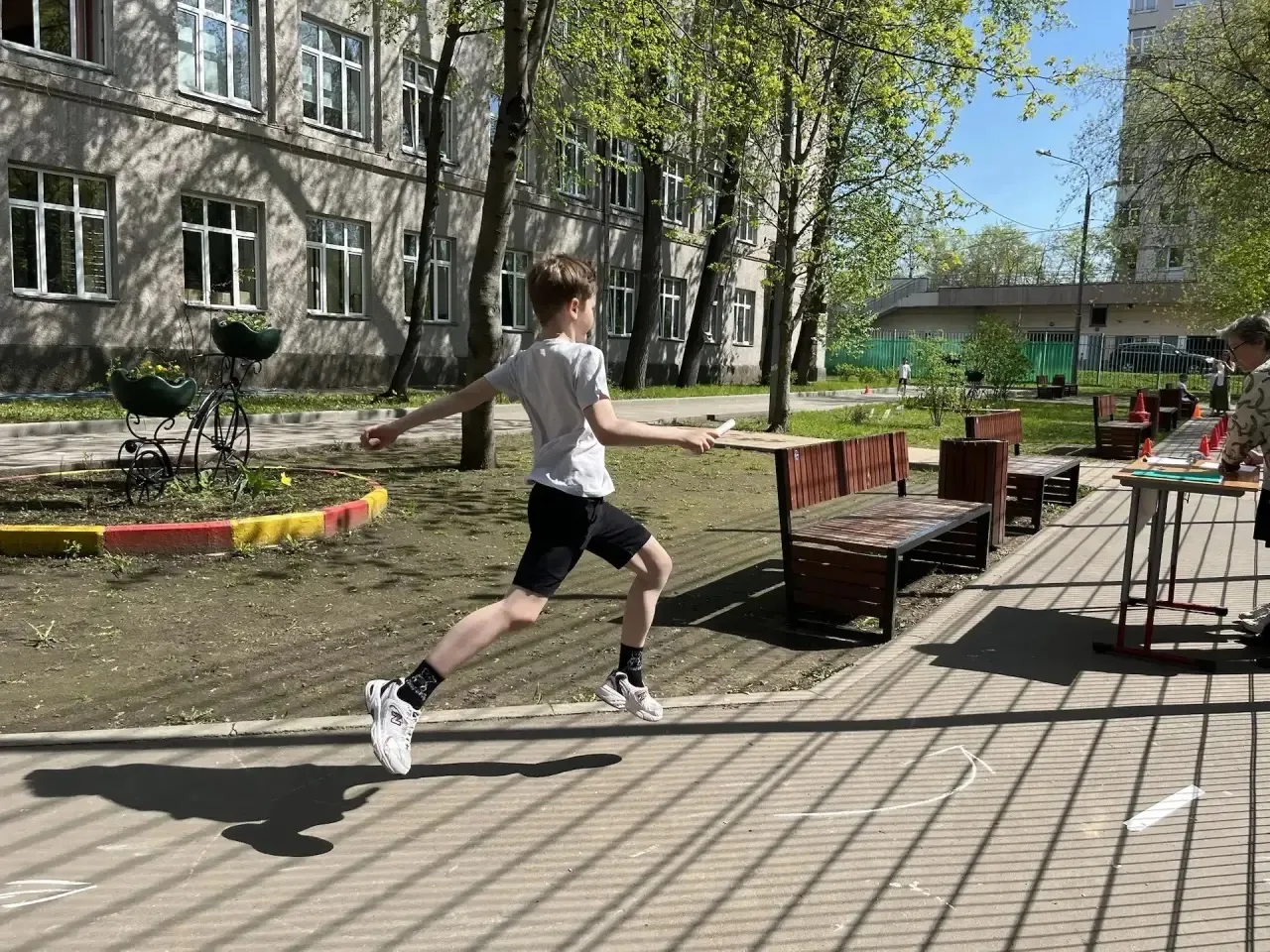 ЗАРЯД ПОБЕДЫ  Скорость, меткость и настоящий командный дух! В корпусе на Тушинской, дом 2 состоялась