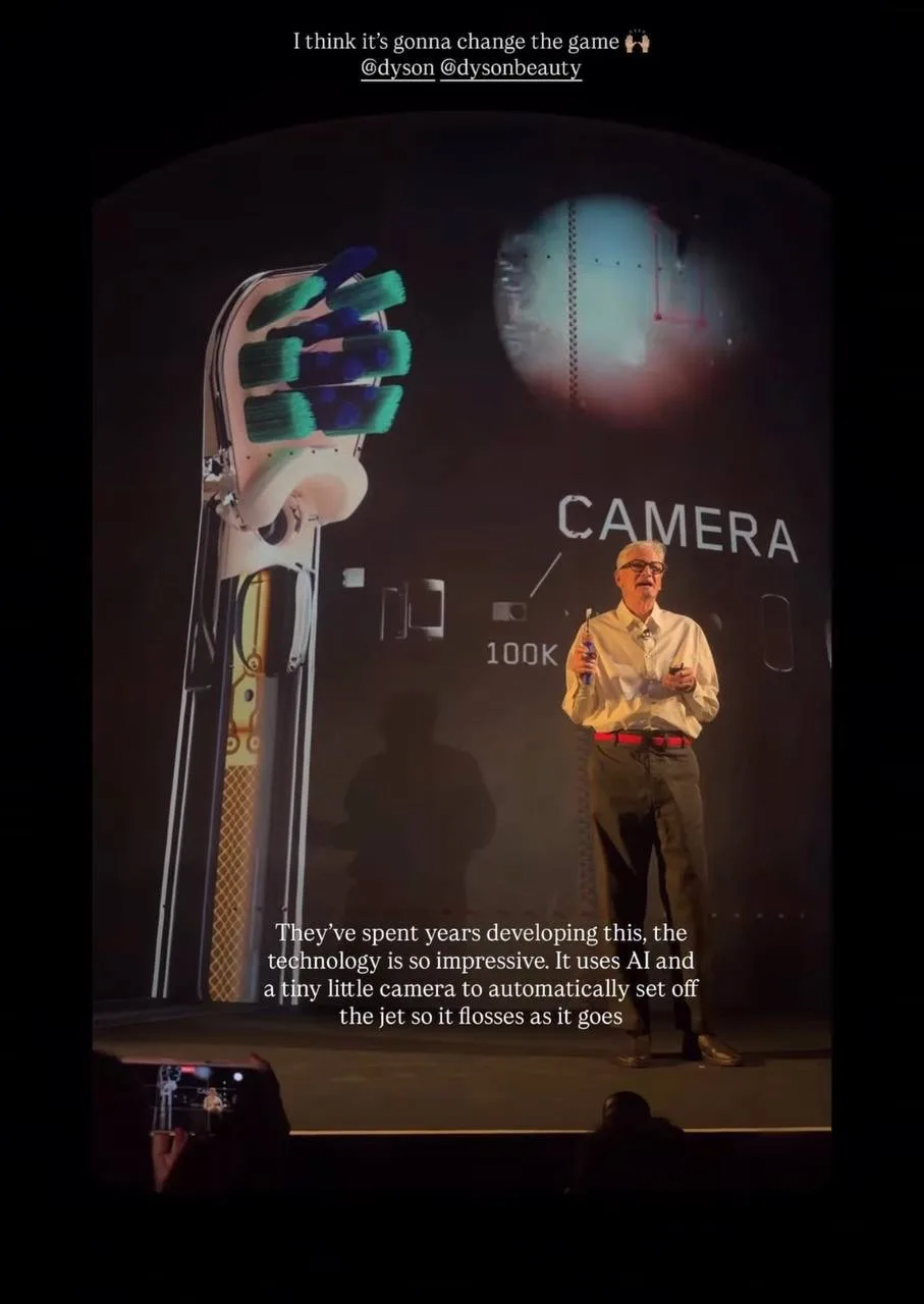Dyson выходит на рынок ухода за зубами и выпускает щетку с ирригатором и камерой Dyson ...