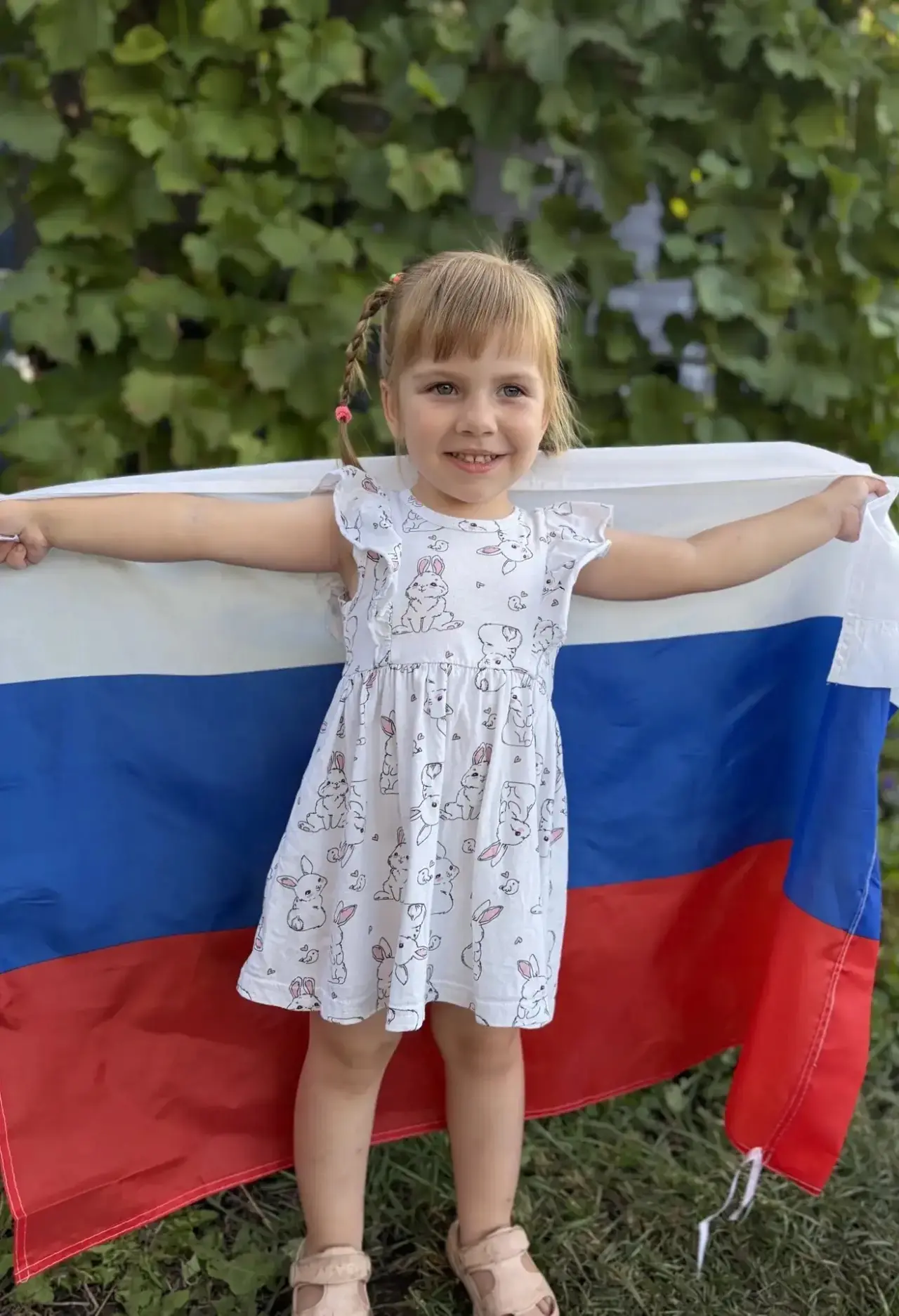 🇷🇺Воспитанница средней группы «Лучики» Митина Варвара присоединилась к Всероссийской ...