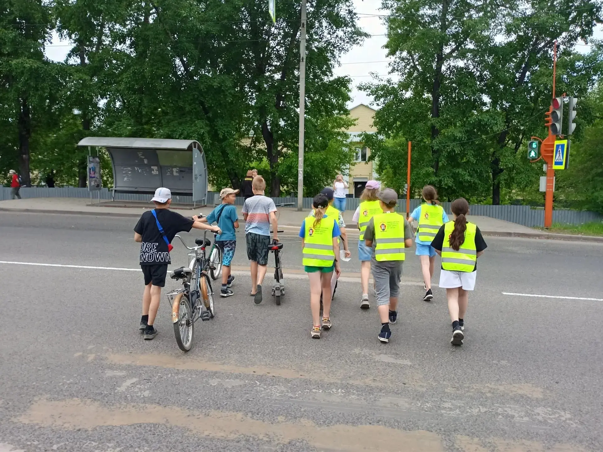 🚦 С целью предупреждения ДДТТ,  в рамках межведомственной широкомасштабной информационно-пропаганди