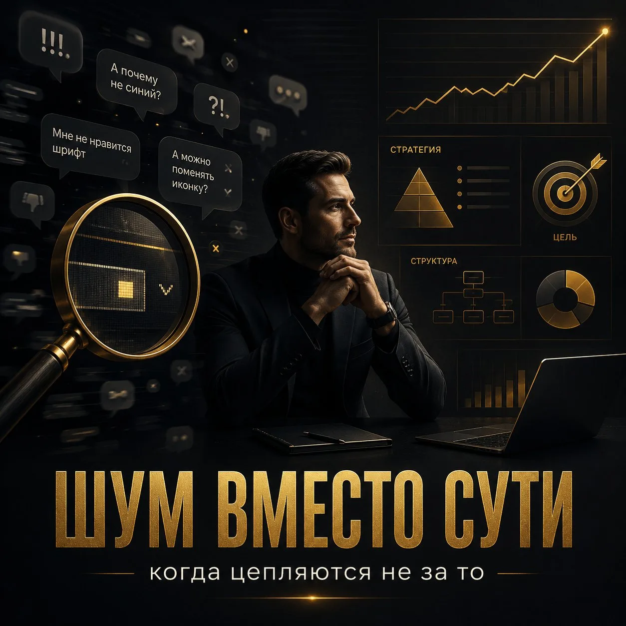 🔥 КОГДА КЛИЕНТ ПРИХОДИТ НЕ ОБСУЖДАТЬ РАБОТУ, А РАЗГОНЯТЬ ШУМ

Иногда в работе бывает интересный тип
