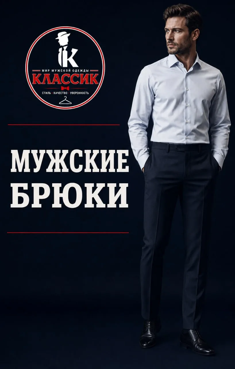 Найти брюки, которые хорошо сидят, удобно носить и легко сочетать с другой одеждой, — у...