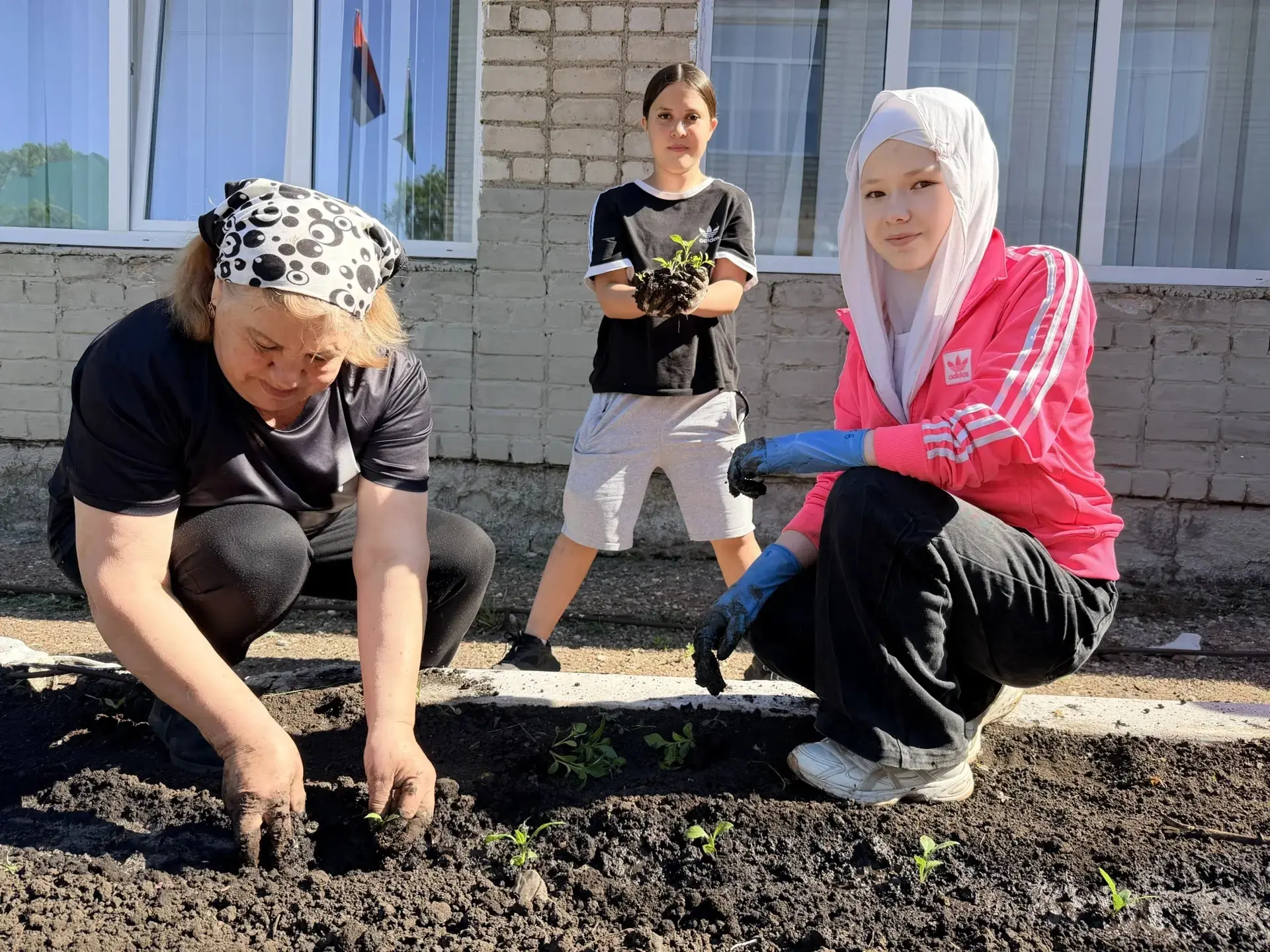 Трудовой десант выполнил миссию! 🌿🔥