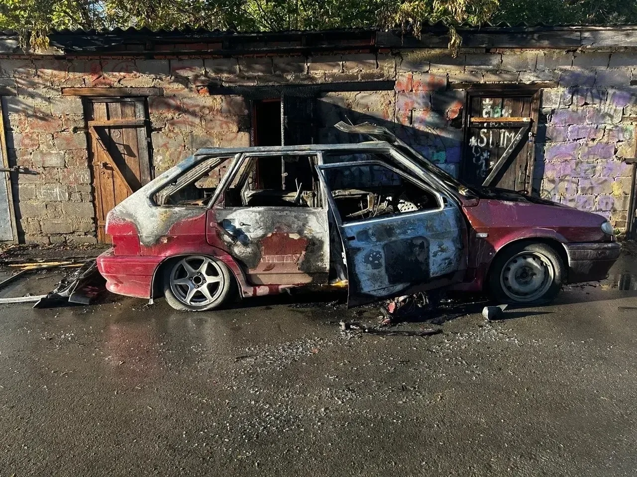 Жительница Еманжелинска из ревности подожгла автомобиль