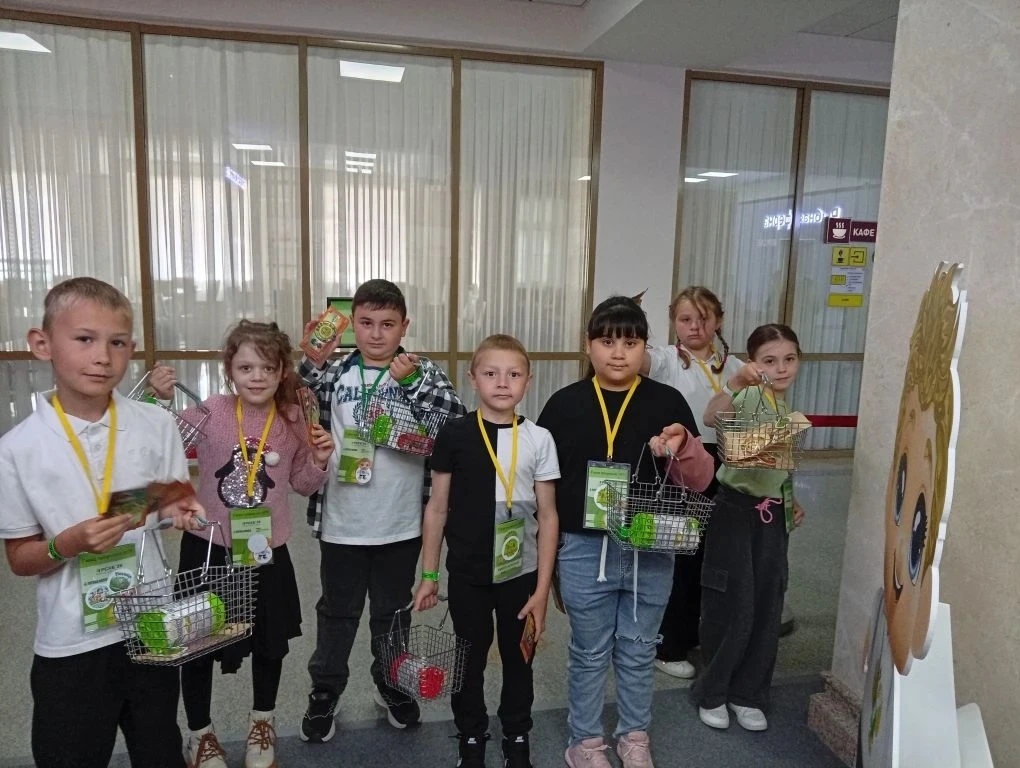 🍀 Классный выездной день: 2-й класс МБОУ «СОШ16» села Дубовка «Я в Агро»!  Знаете, что делать, если 