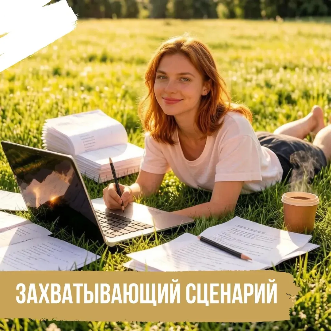 🎬📜🌾 Удерживаем внимание читателя до последней точки