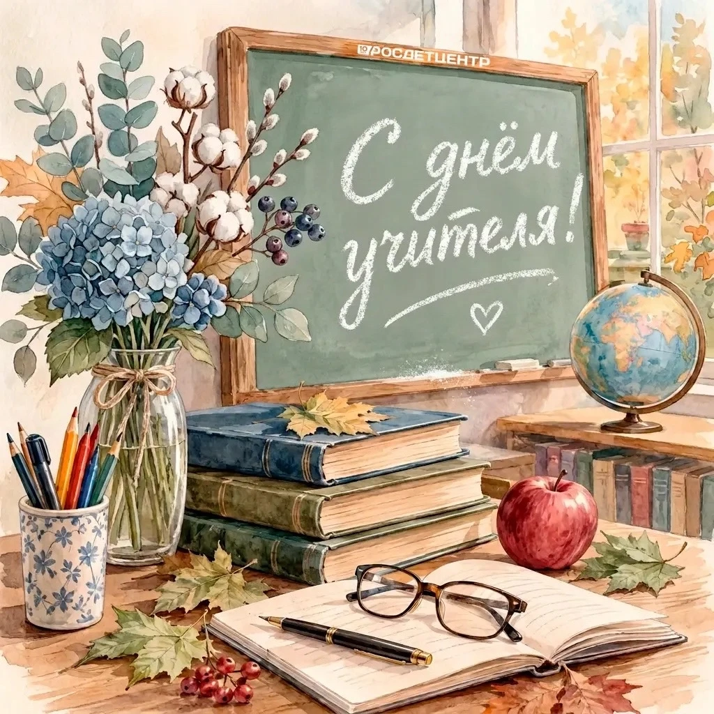 📚 Учитель — это не просто профессия. Это призвание, терпение и огромная любовь к своем...