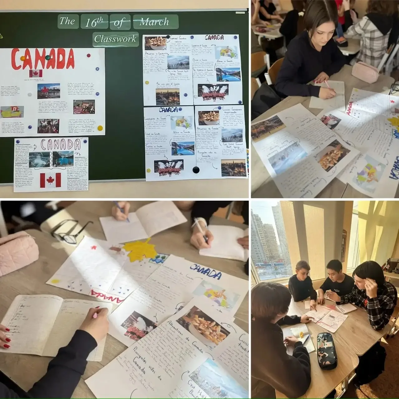 🗺 Путешествие вокруг света за один день в нашей школе!  Представляете, можно побывать в Великобритан