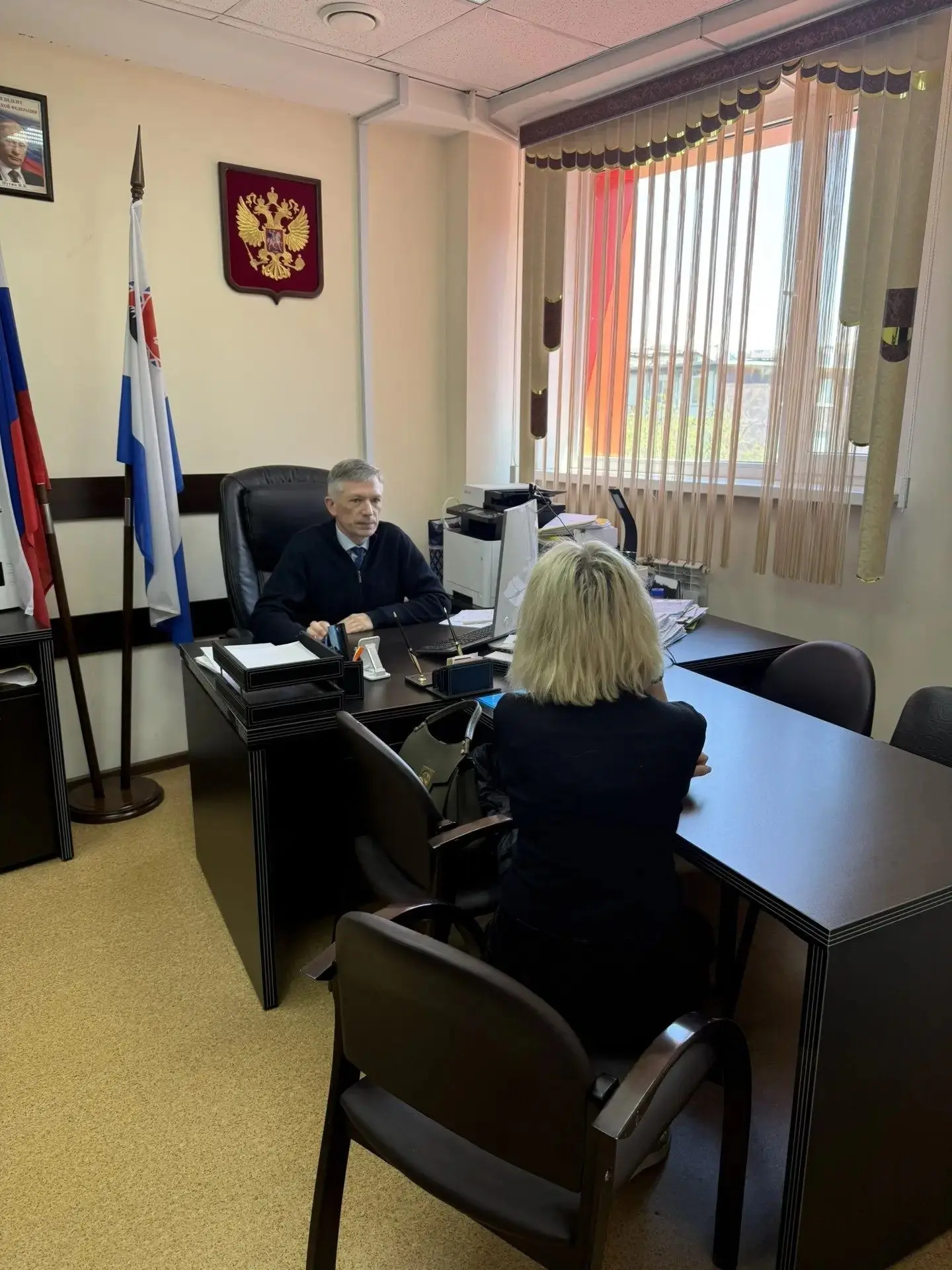 📌Руководитель Службы охраны объектов культурного наследия Камчатского края Вадимом Парамоновым пров
