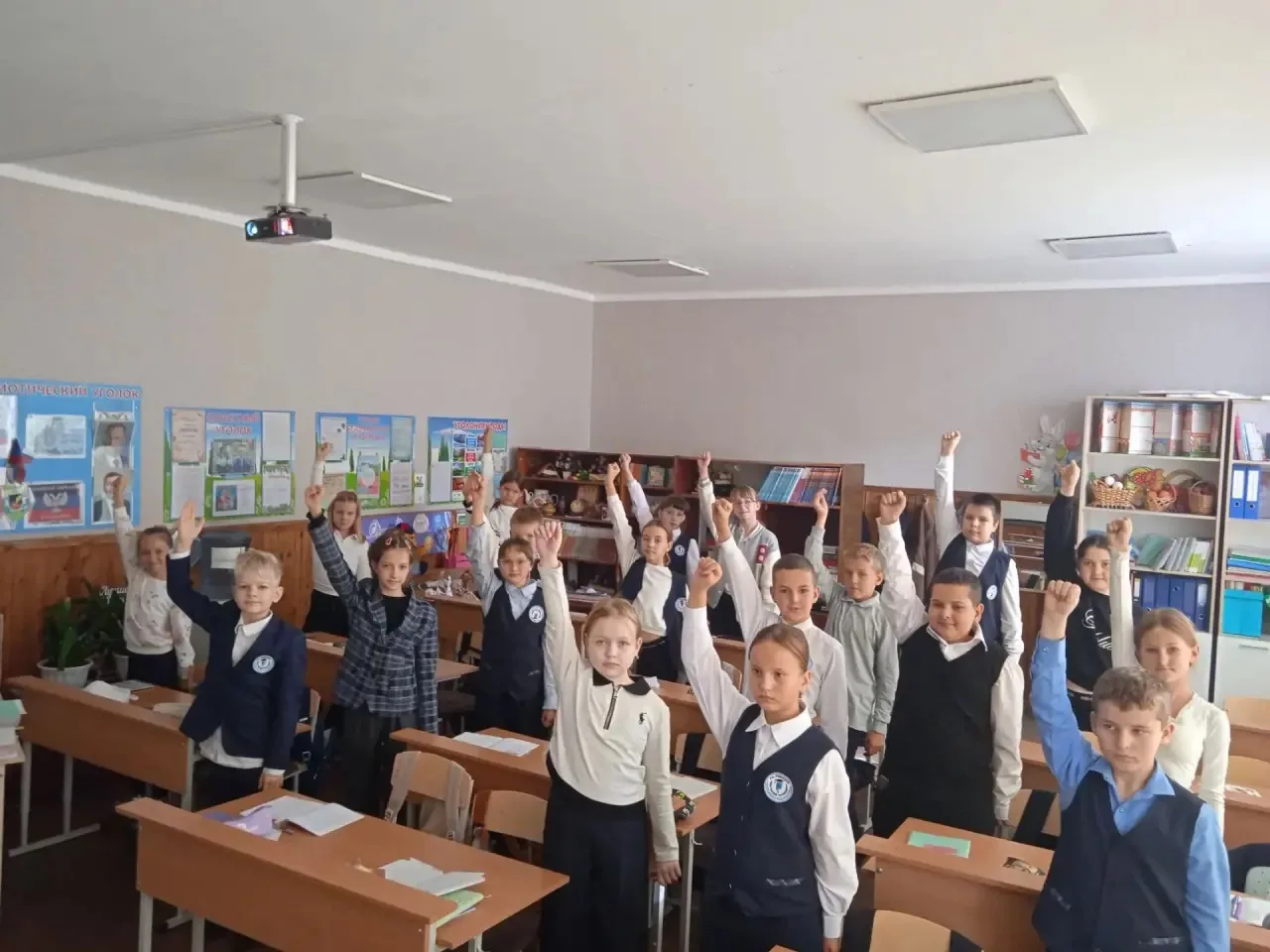 🎉 В рамках «Олимпийской недели спорта» обучающиеся 4‑А класса ГБОУ «Лицей «Интеллект»г...