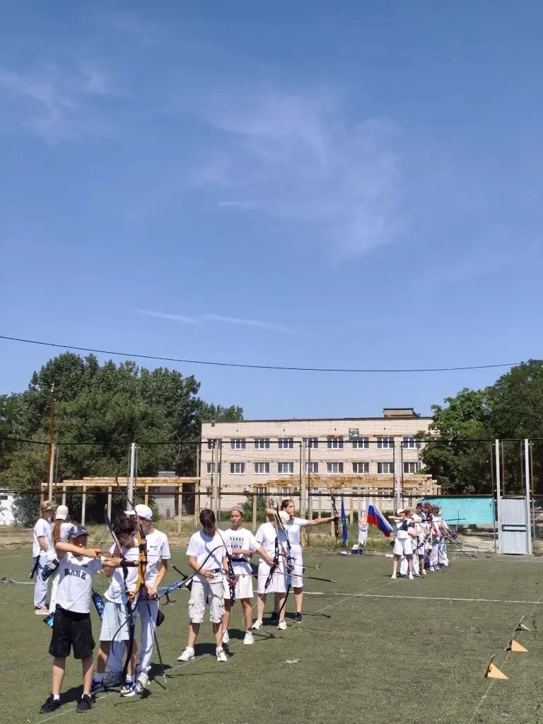 🏹 12 июня в Волжском состоялся физкультурно-оздоровительный праздник — «Открытый турнир города Волж