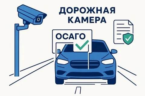 🚘 ОСАГО скоро будут проверять камеры!