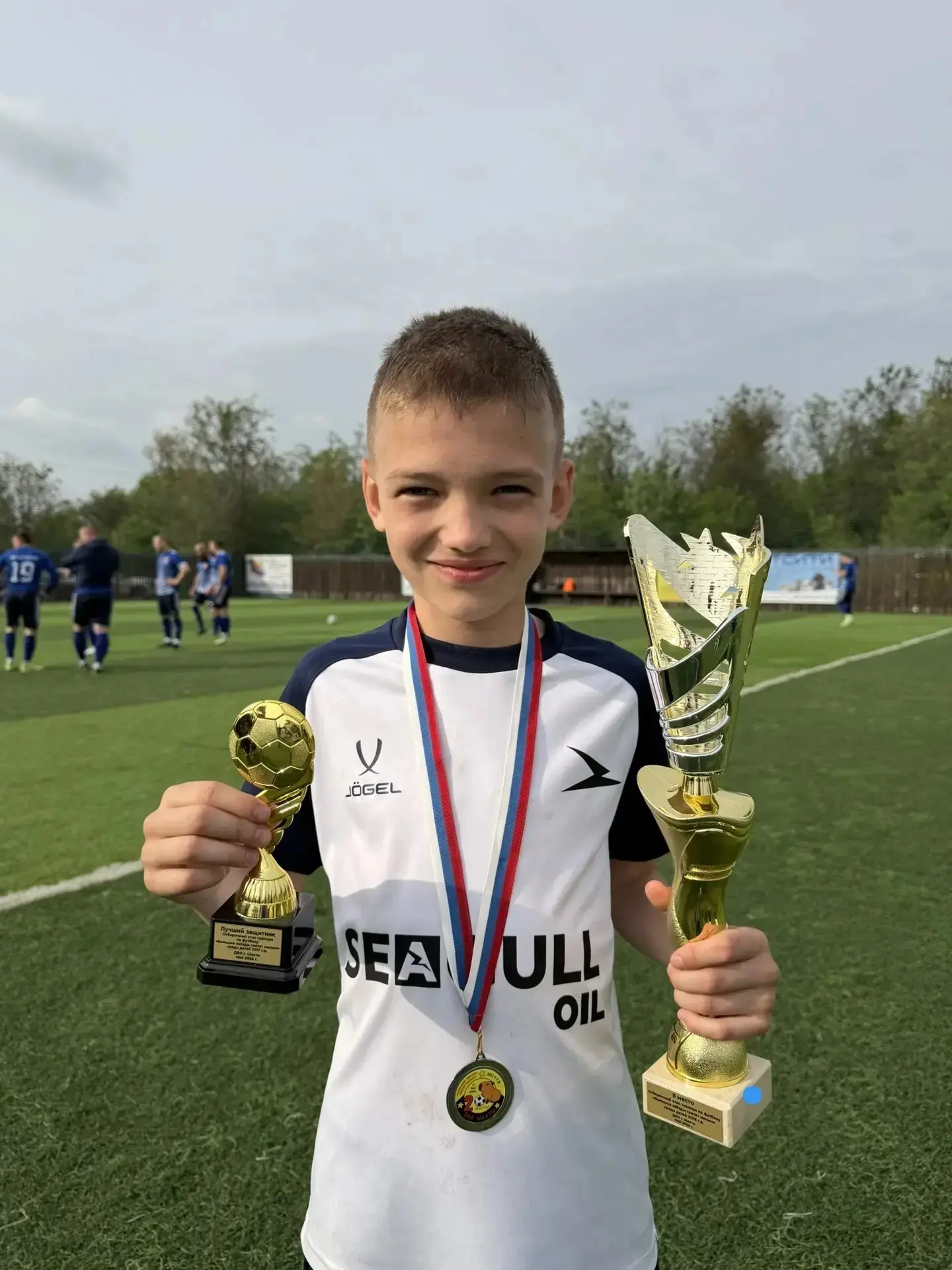 ⚽ 17 мая состоялся отборочный этап XVIII Всероссийского фестиваля ДФЛ им. В. Горлова «Большие звёзды