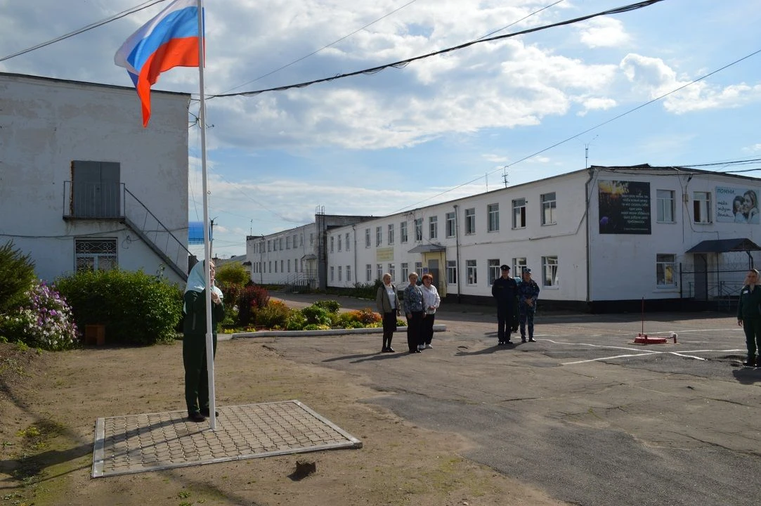 1 сентября 2026 года в УКП при ФКУ ИК-2 прошла торжественная линейка, посвященная Дню з...