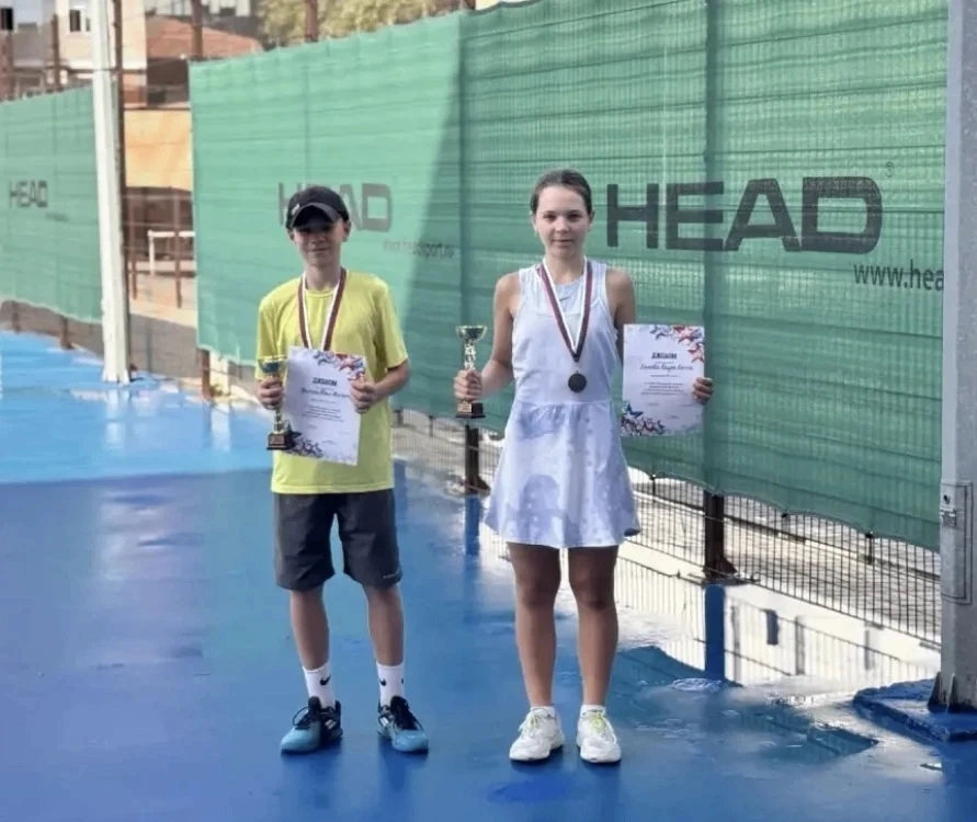 🏆Басова Елизавета заняла 🥉3 место на турнире РТТ «Кубок Федерации тенниса Воронежской области» в п
