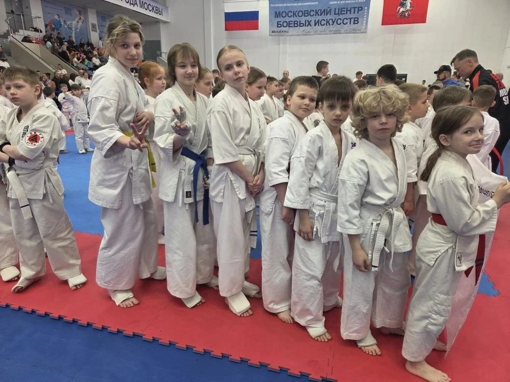 🏆Наши каратисты приняли участие в турнире Москвы и фестивале единоборств «Московский рубеж — 2026»  