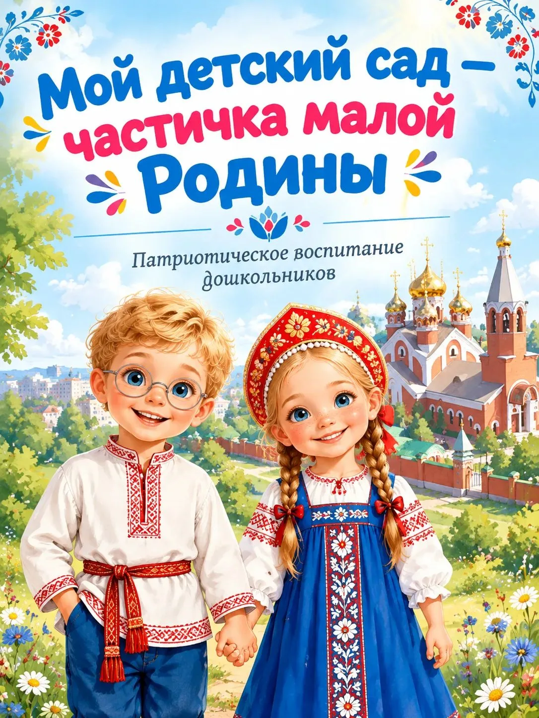 Проект «Добрые игры»: Растим патриотов с колыбели!