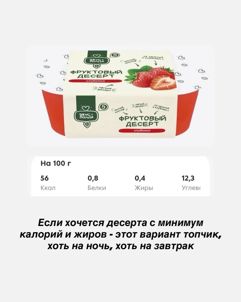 10 крутых продуктов из пятерочки по цене, вкусу и КБЖУ 👍