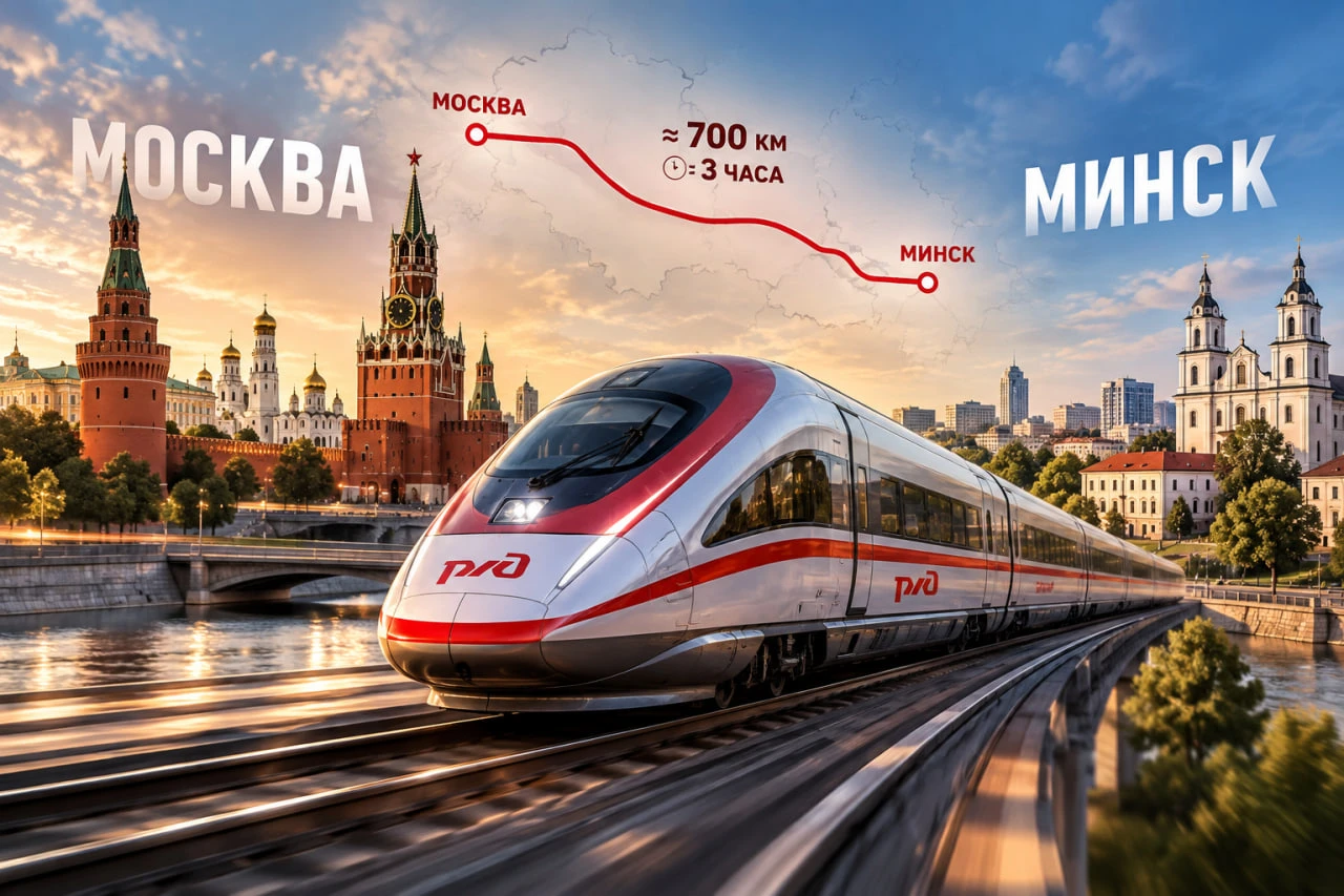 Министры транспорта России и Белоруссии подписали меморандум о сотрудничестве по строит...