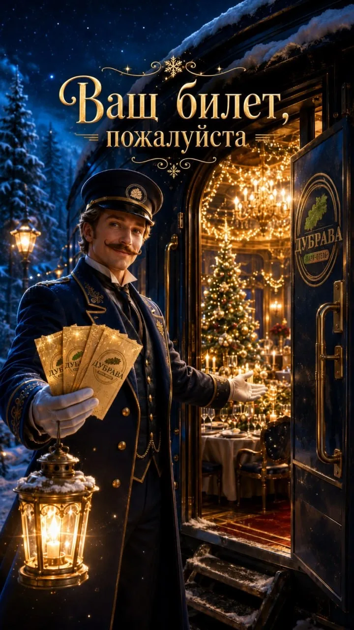 🚂✨ Новогодний экспресс 2027 готов к отправлению!