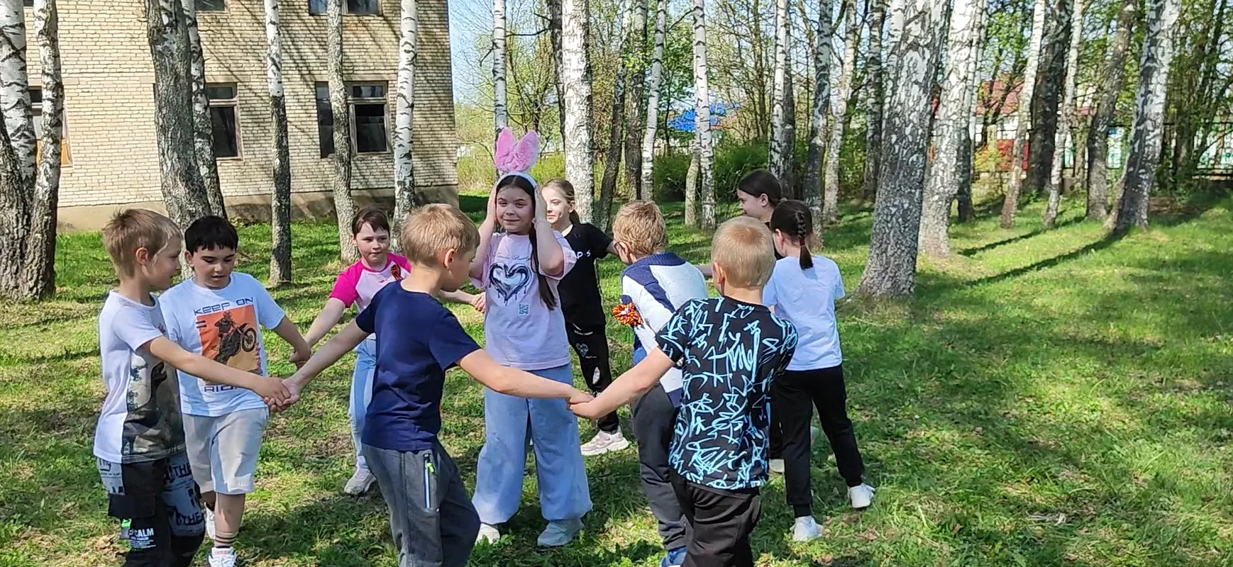 ⛹‍♂Славянские народные игры — живое наследие предков.