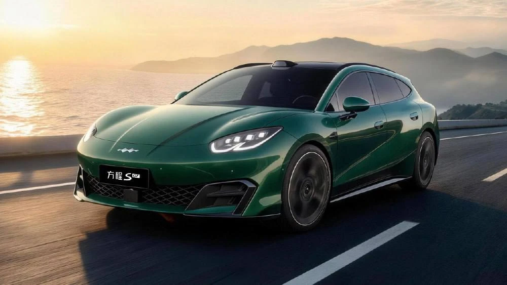 BYD представила официальные изображения нового универсала Fang Cheng Bao S GT