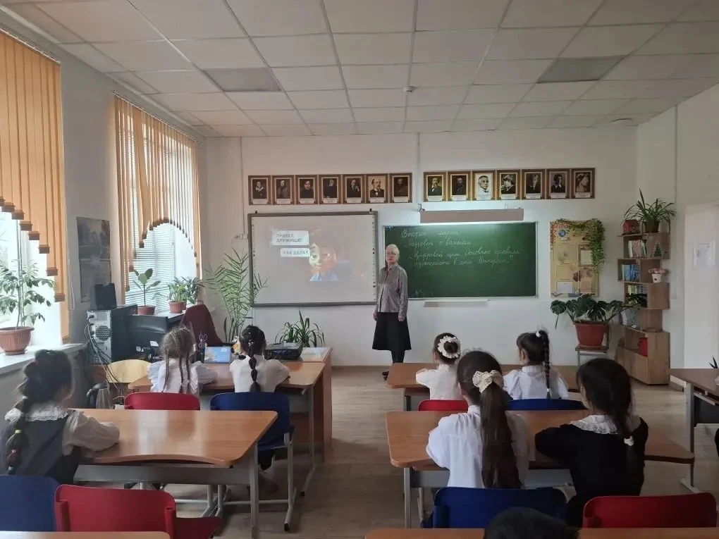 2 марта в МКОУ "Совхозная СОШ" прошло очередное занятие по курсу внеурочной деятельност...