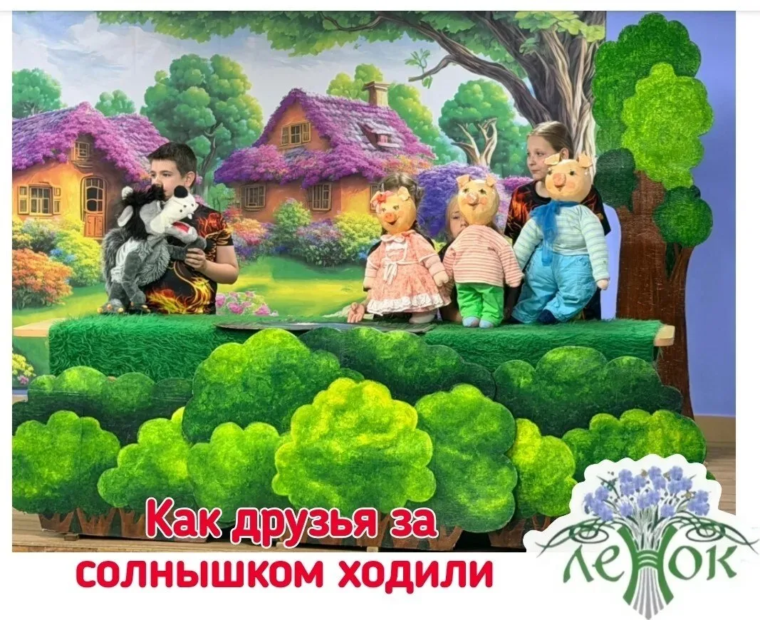 КАК ДРУЗЬЯ ЗА СОЛНЫШКОМ ХОДИЛИ