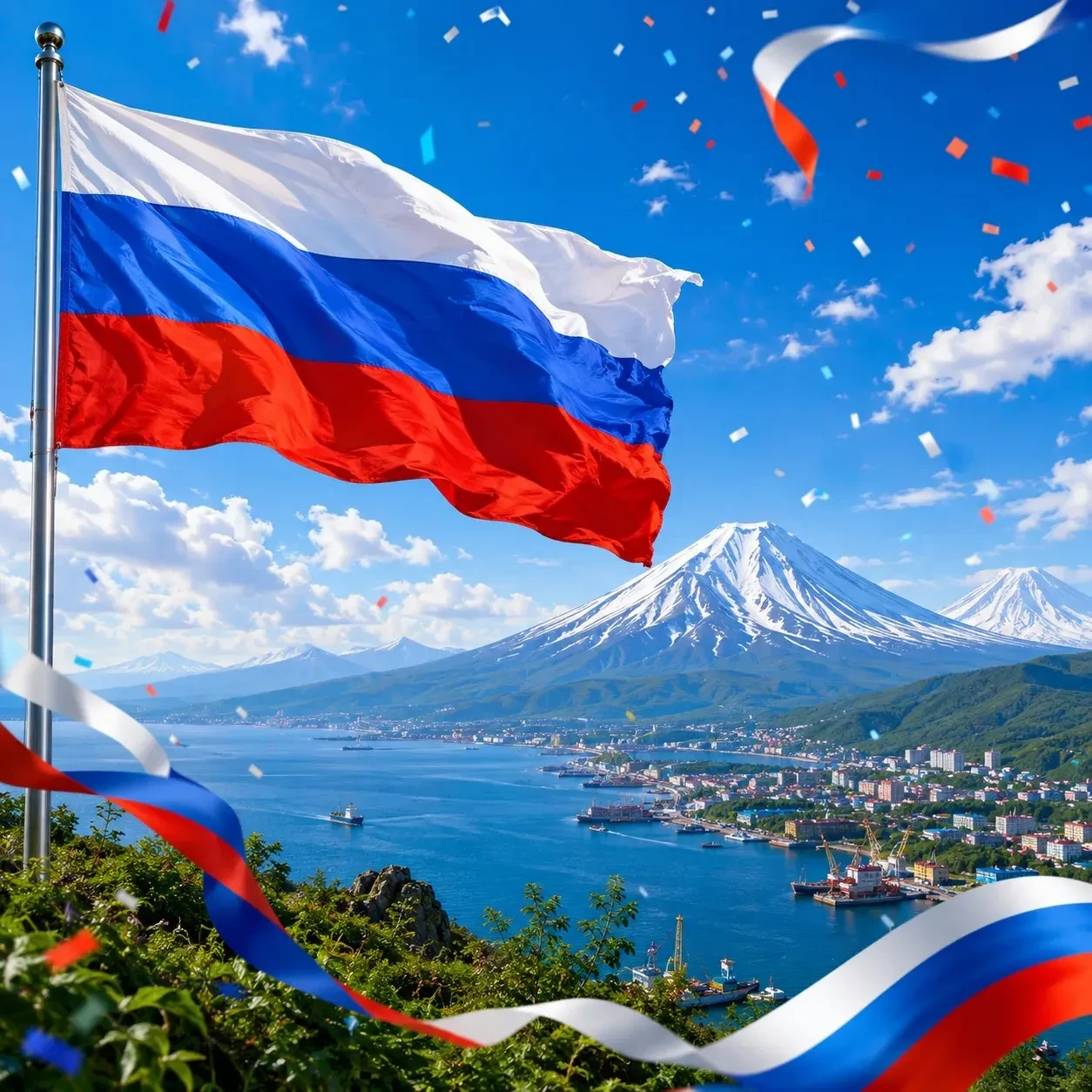 С Днём Государственного флага России!