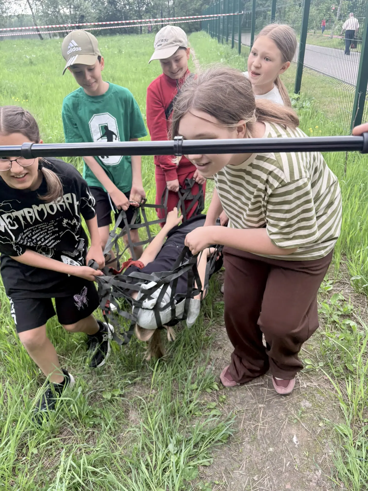 🔥Воскресная тренировка 5В класса в клубе имени В. Ивашина В этот солнечный день ребята из 5В класса 