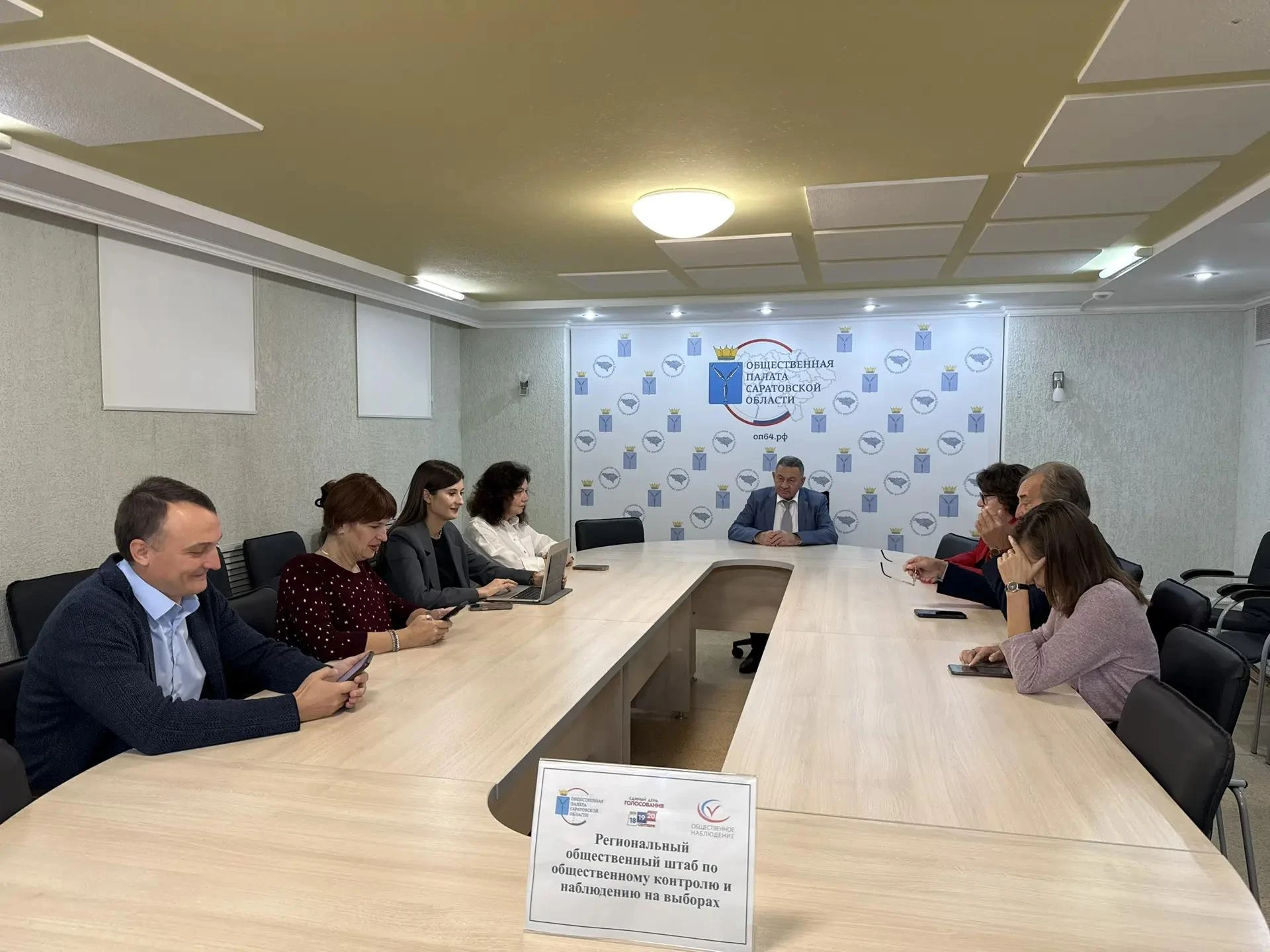 В Саратовской области начался первый день голосования на выборах депутатов Государствен...