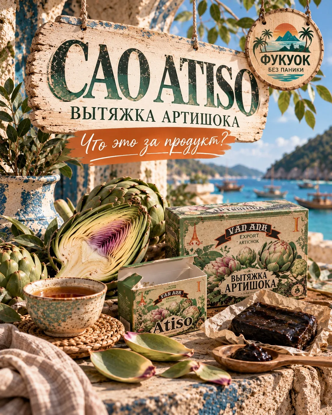 🌿 ВЫТЯЖКА АРТИШОКА: ЧТО ЭТО ЗА ПРОДУКТ?