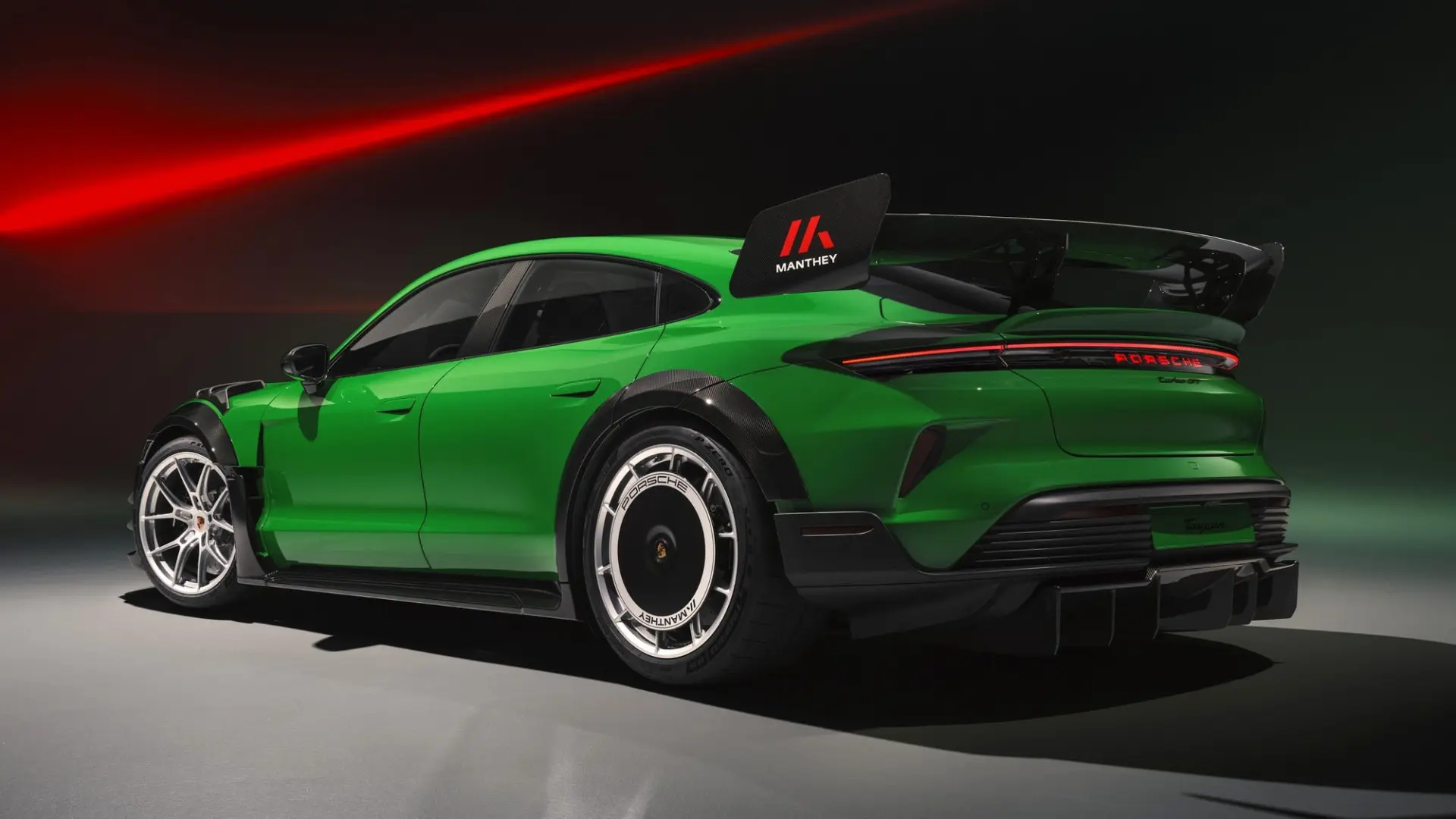 Porsche вернула рекорд Нюрбургринга у Xiaomi   Porsche Taycan Turbo GT Manthey Kit установил новый р
