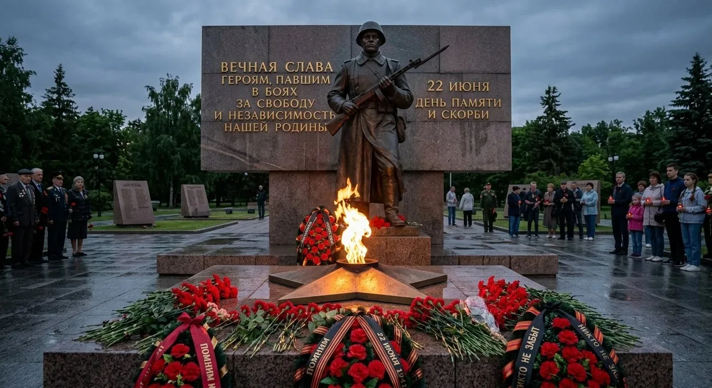 22 июня — одна из самых трагических дат в истории России. Это День памяти и скорби, день, когда мы в