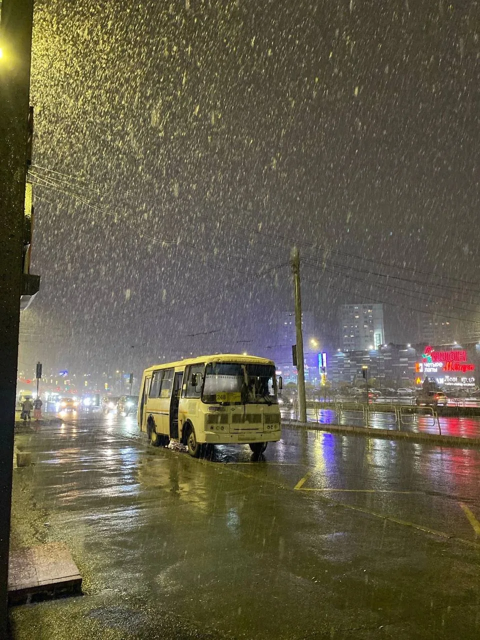 ❄️☃️ Поздравляем с первым снегом!