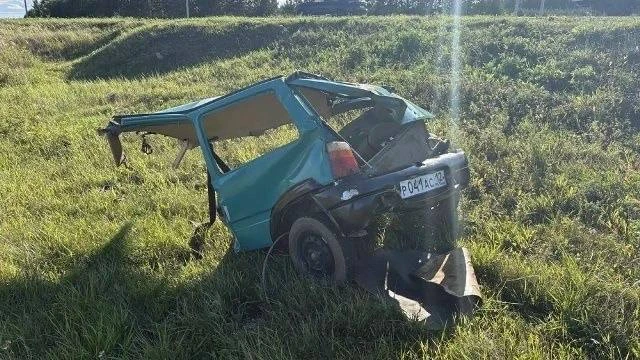 Вчера на 7 км автодороги Елеево-Мари-Турек-Лопово Параньгинского района водитель автома...
