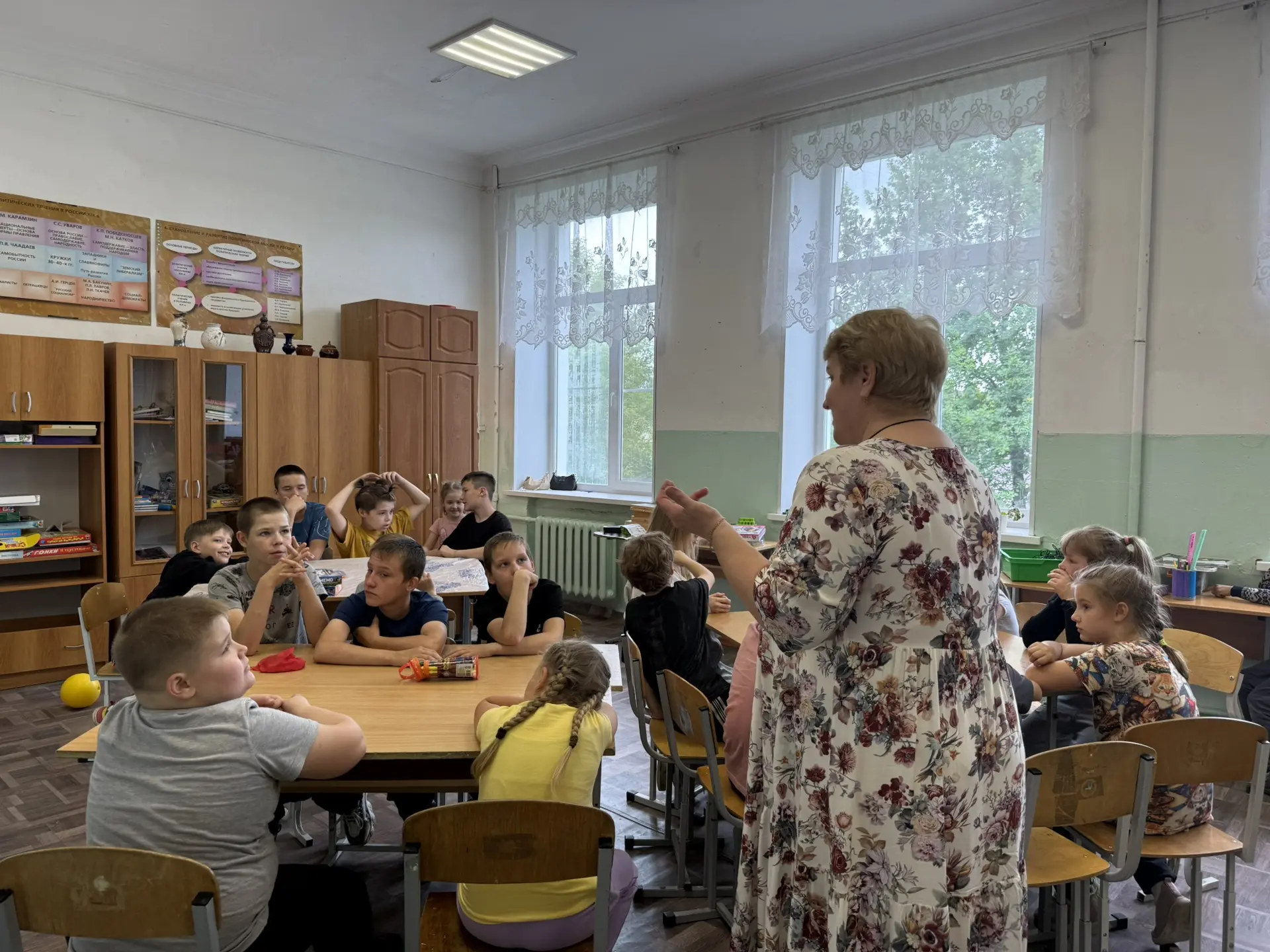 День восьмой в «Солнечной стране»: Россия в нашем сердце! 🇷🇺

Сегодня наш лагерь стал частичкой бо