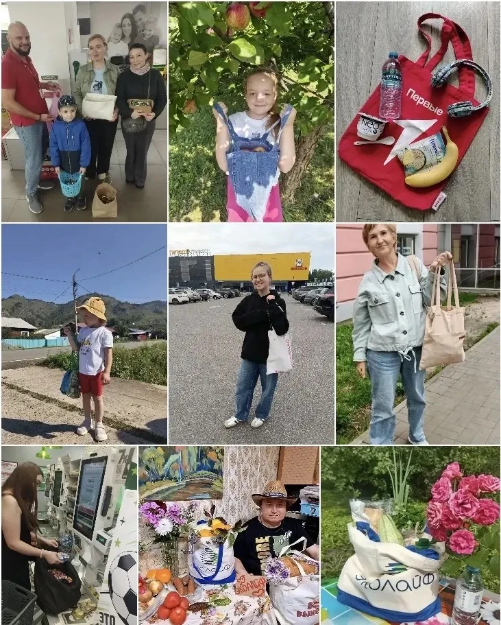 «Лето без пакета» — итоги подведены: этим летом Подмосковье выбрало шоппер!