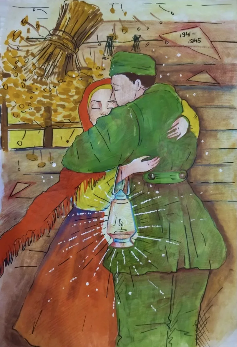 🎨 «Победный май»