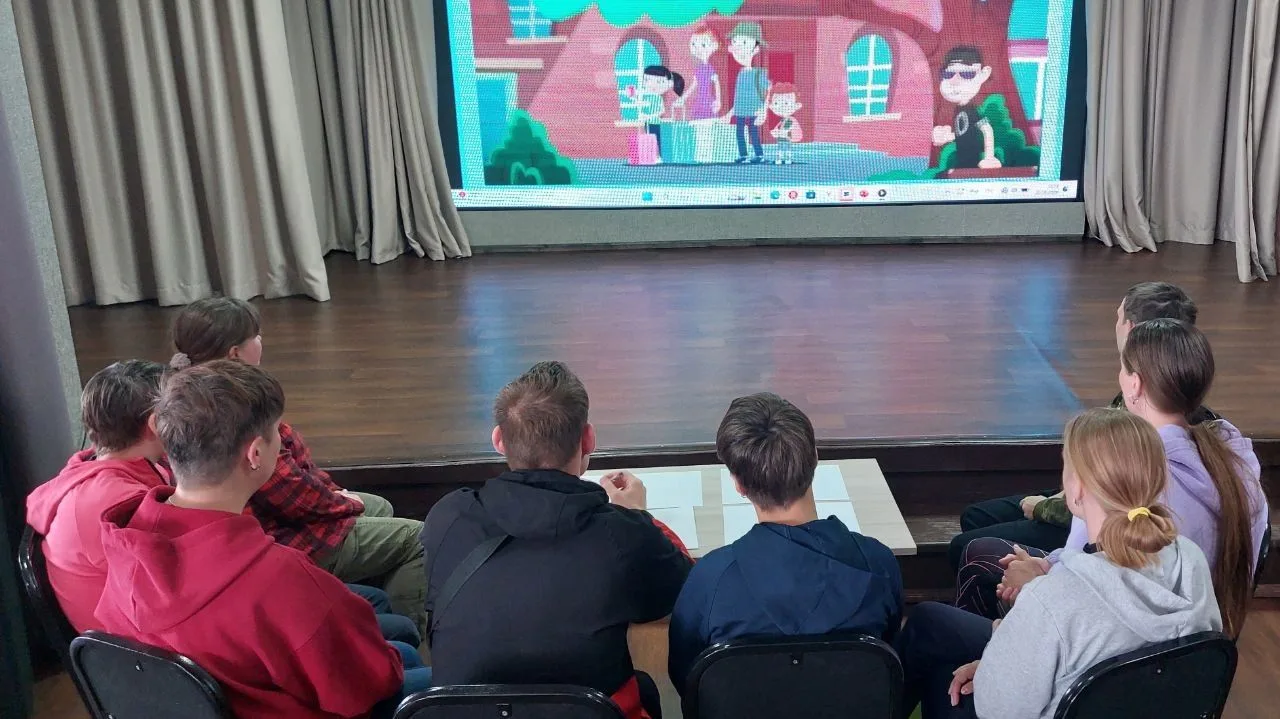 Терроризм в интернете

Для участников проекта «В ногу со временем» прошло познавательное занятие «Те