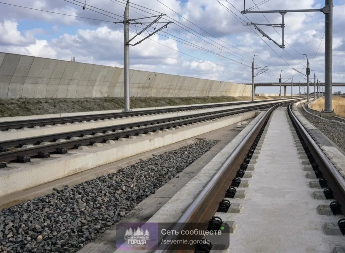 🚄 ВСМ дойдет до Екатеринбурга