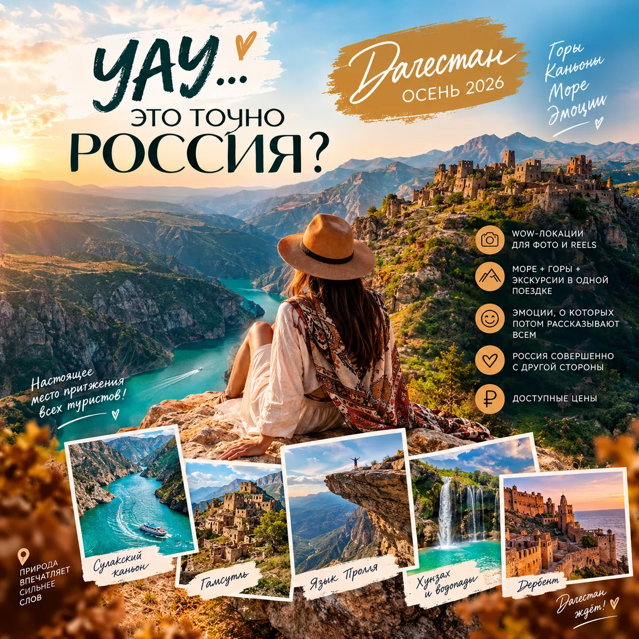😍 УАУ… ЭТО ТОЧНО РОССИЯ?